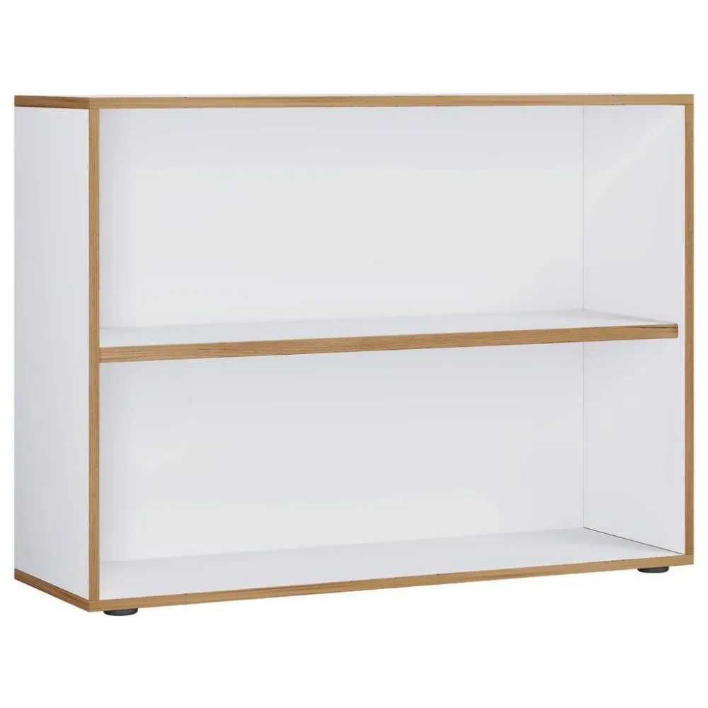 Aktenregal Salia B100 Honigeiche/weiss Ca.100x74x33cm 100/74/33 cm 
