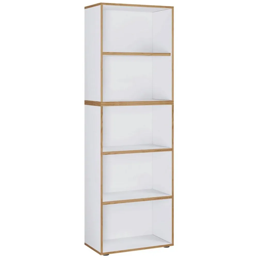 Aktenregal Salia B60 Honigeiche/weiss 