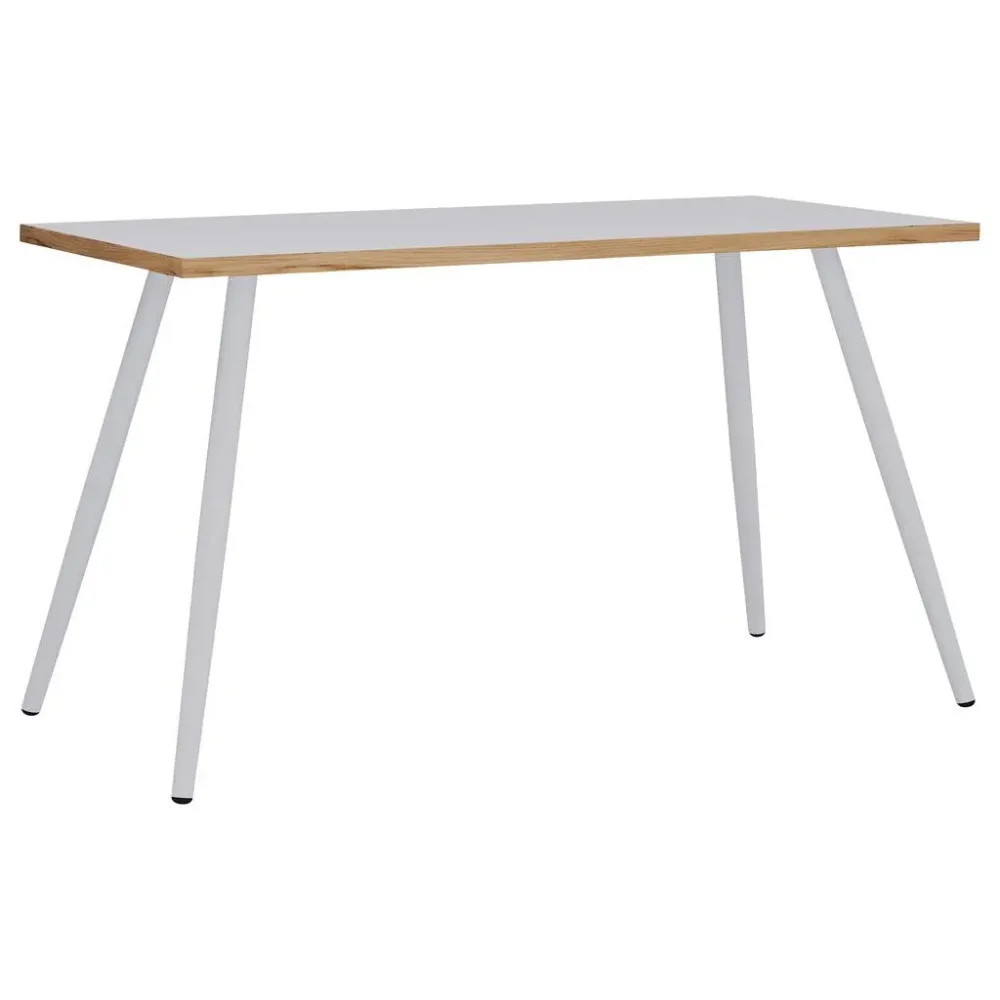 Schreibtisch Salia Honigeiche/weiss Ca110x50x70cm 110/50/70 cm Weiss, Honigeiche 