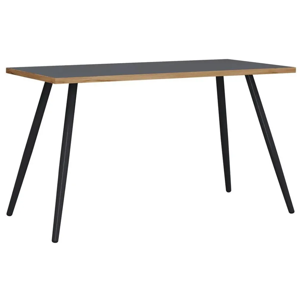 Schreibtisch Salia T80 Anthrazit/honigeiche 110/80/70 cm Anthrazit, Honigeiche 