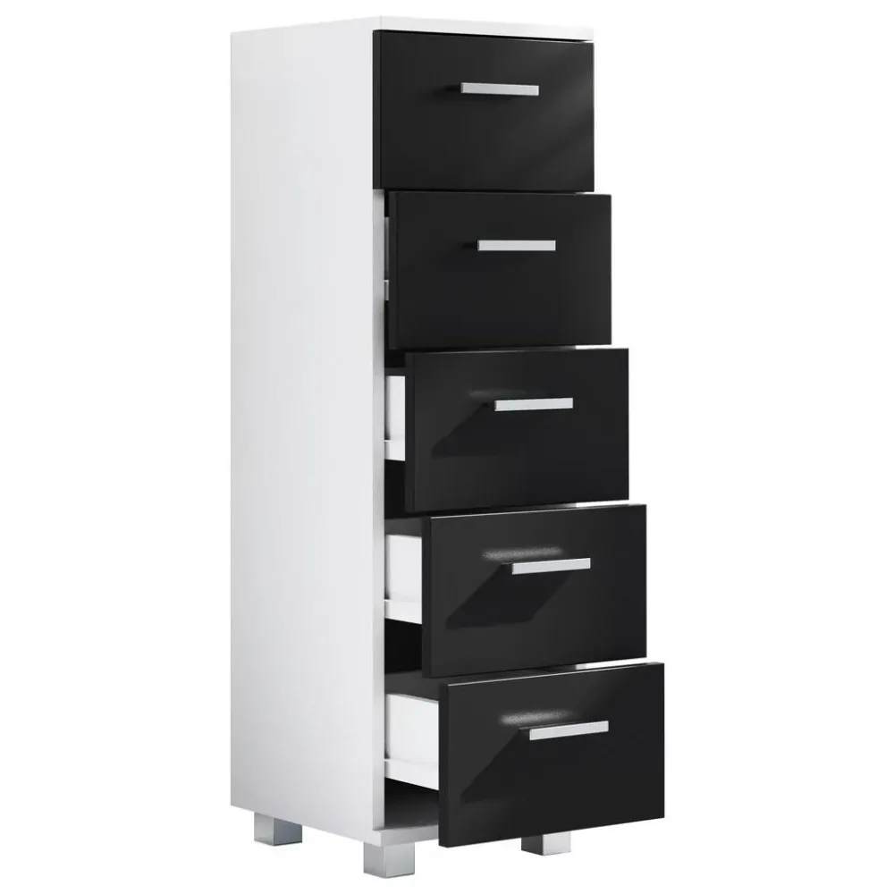 Highboard Zalo M  30/94/30 cm 5 Schublade(n) 