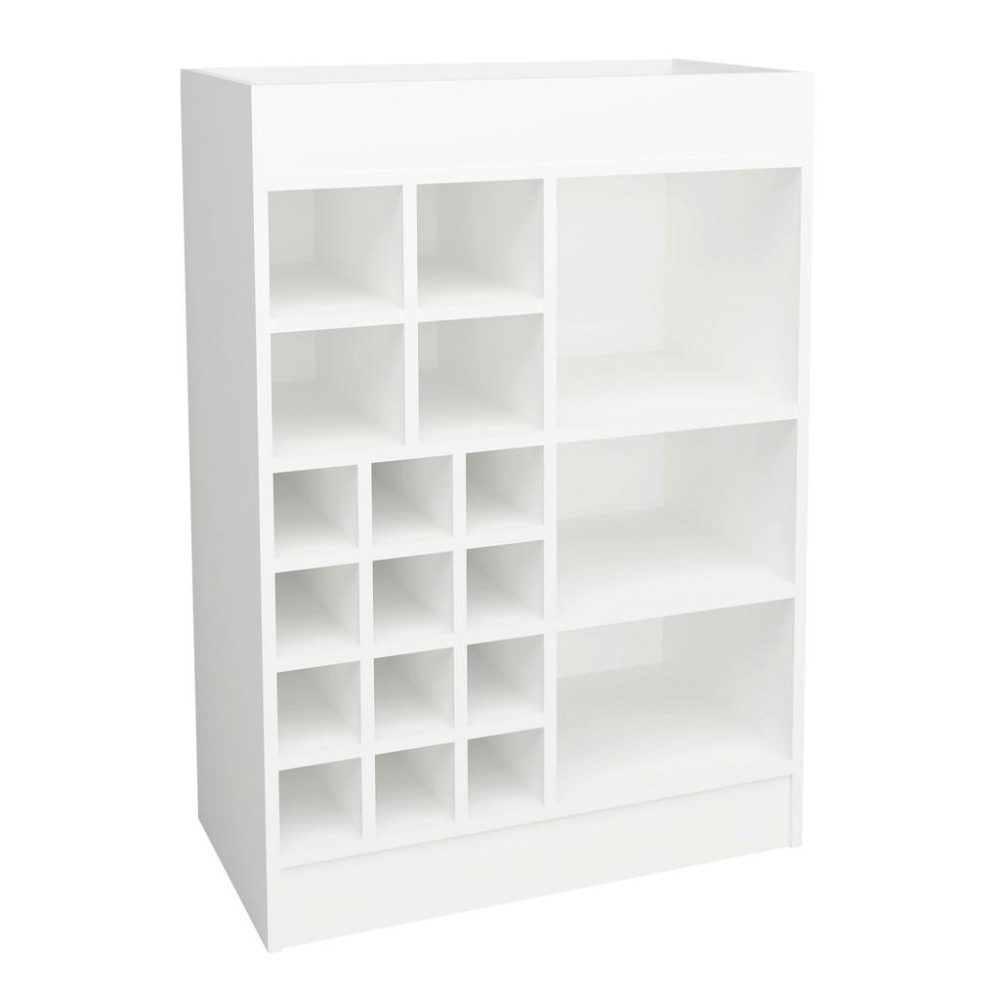 Weinschrank Esilo 70/100/38 cm Weiss 