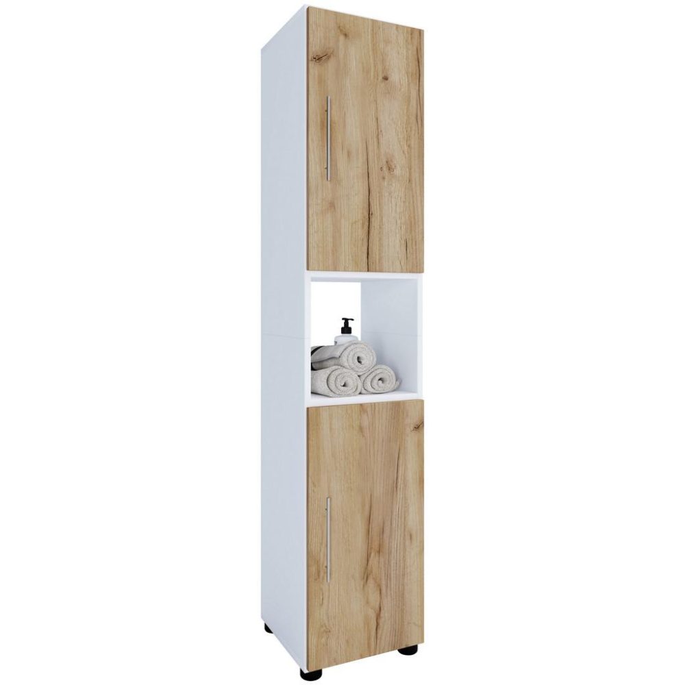 Hochschrank Flandu 31,2/152,1/31,6 cm 