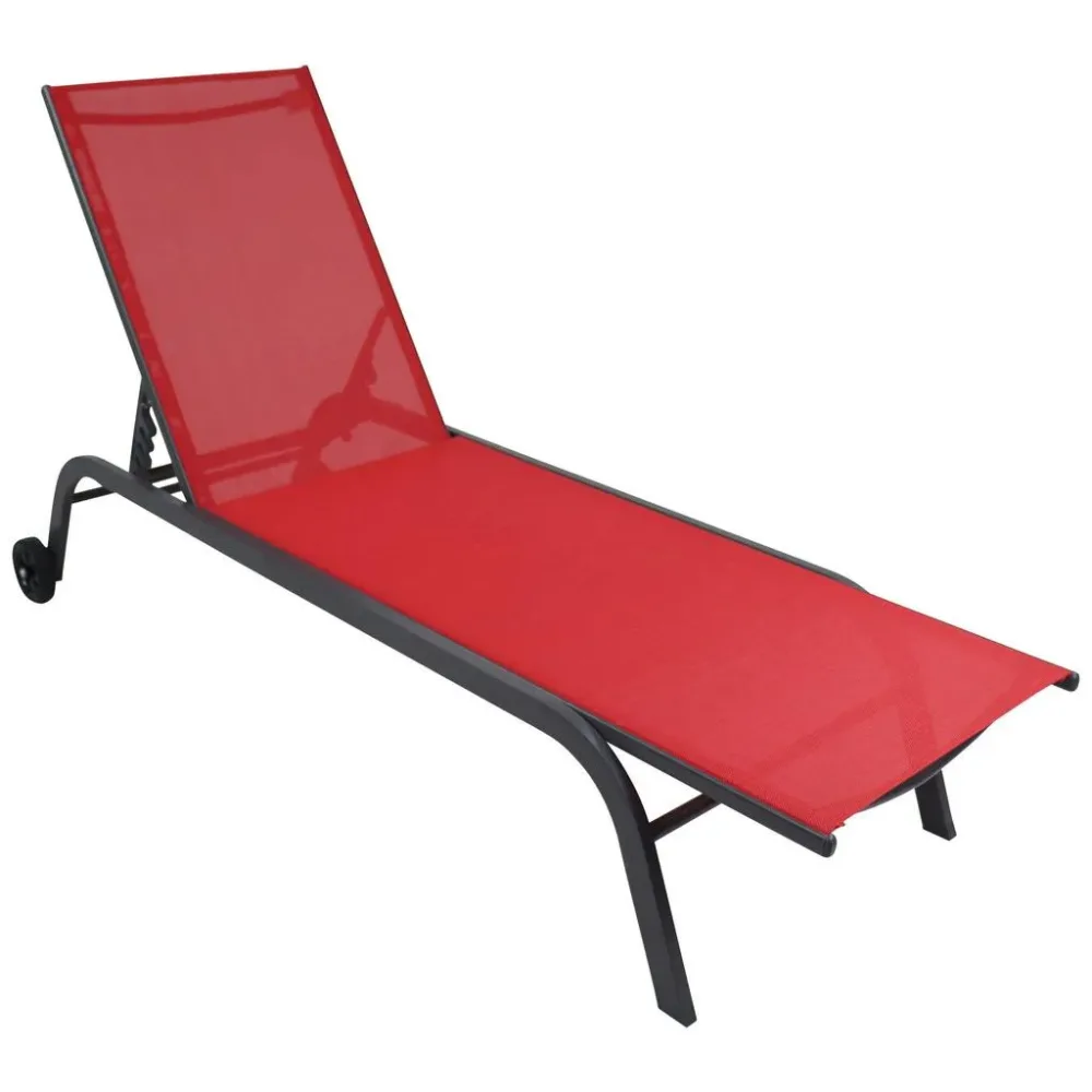 Gartenliege Sonlas Rot 