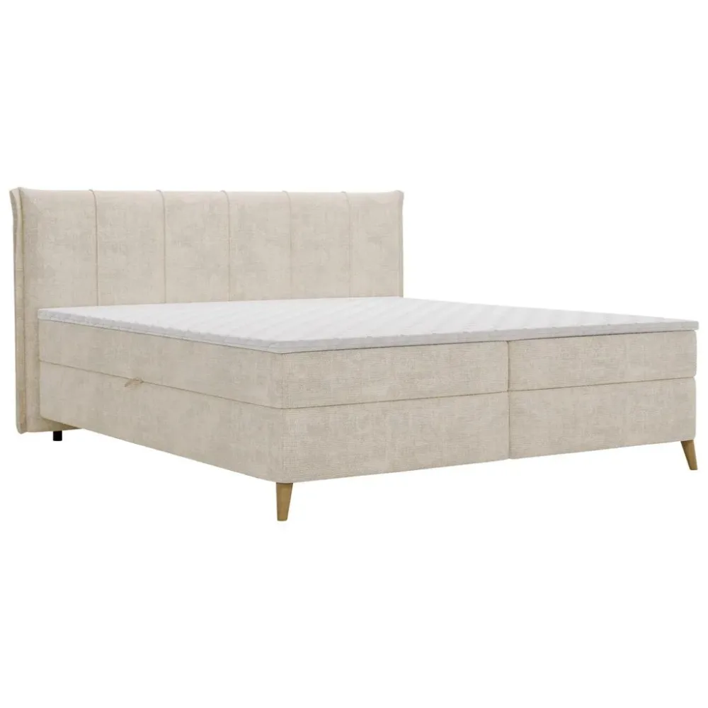 Boxbett Veloria Beige Ca. 180x200cm 180/200 cm Beige 