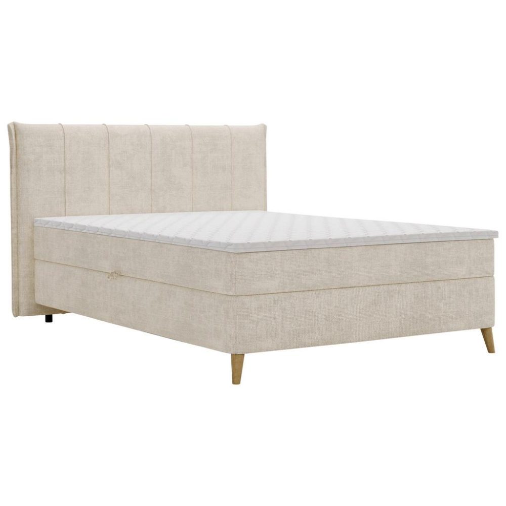 Boxbett Veloria Beige Ca. 140x200cm 140/200 cm Beige 