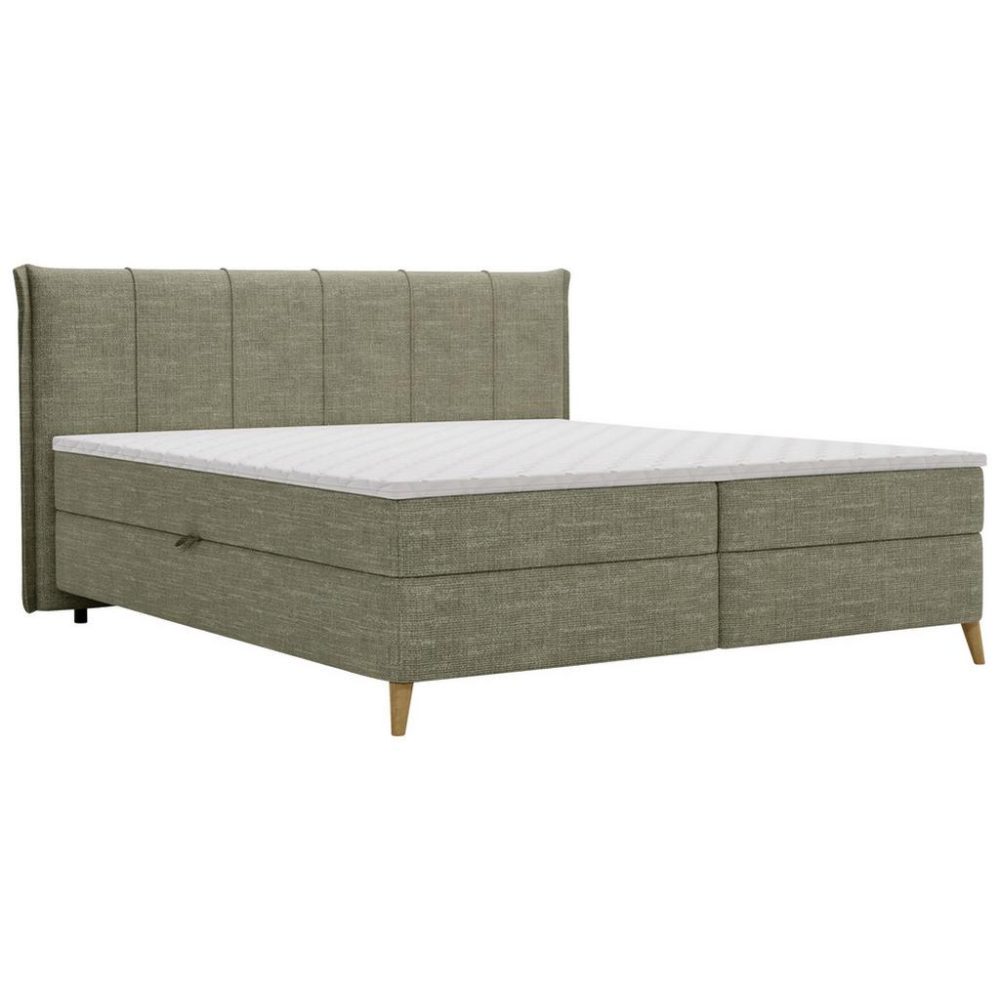 Boxbett Veloria Grün Ca. 180x200cm 180/200 cm Grün 