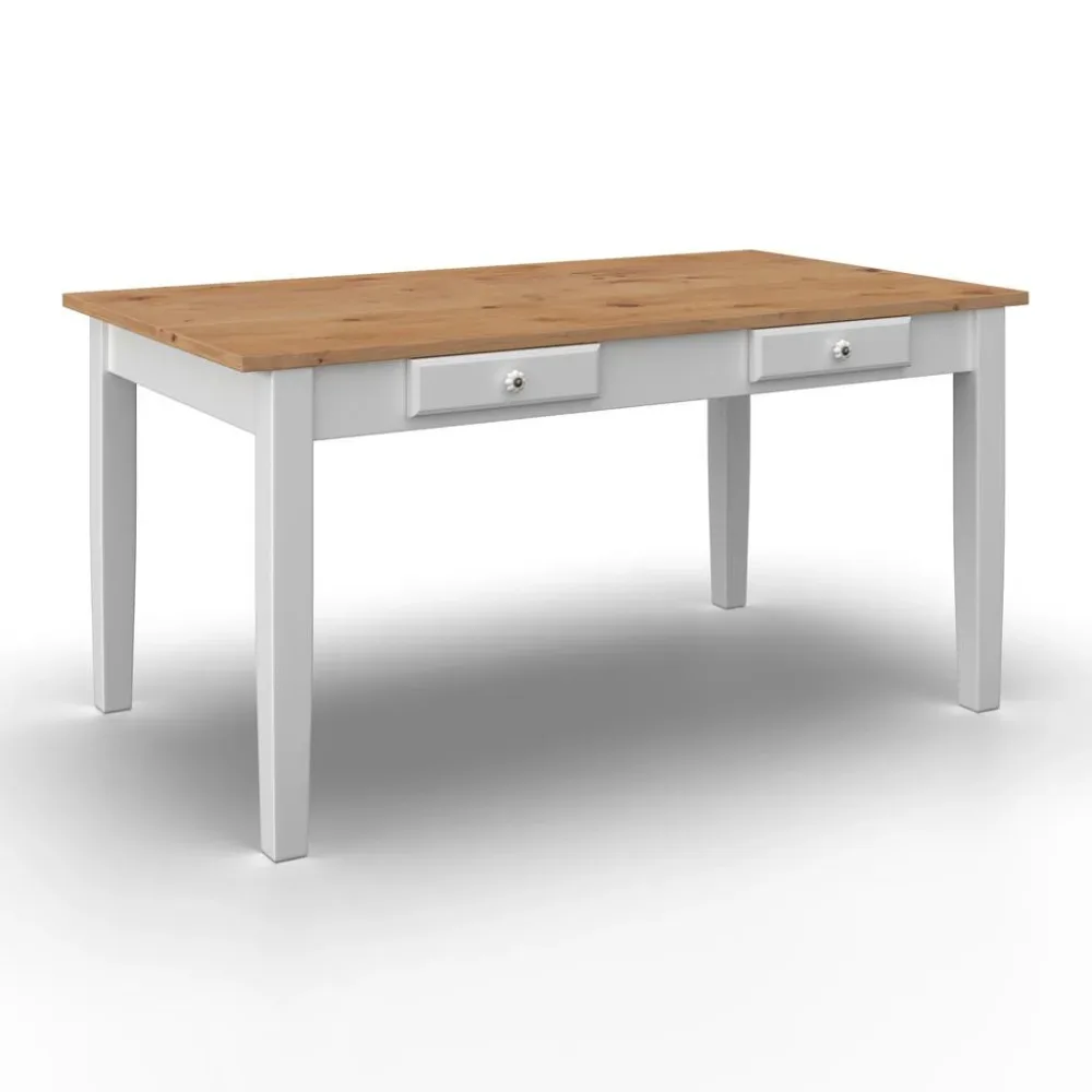 Esstisch Camden Holz, Holzwerkstoff 