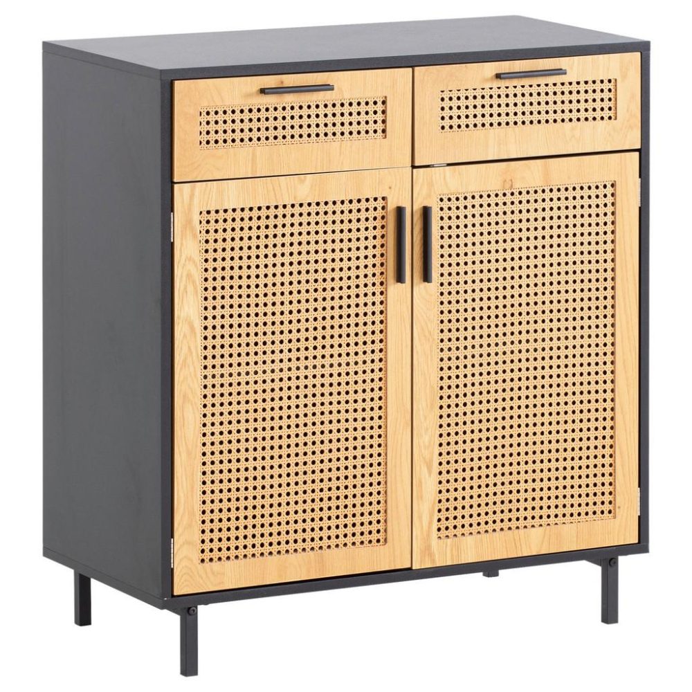 Sideboard Wl6.830  80/86,5/40 cm 2 Schublade(n) 