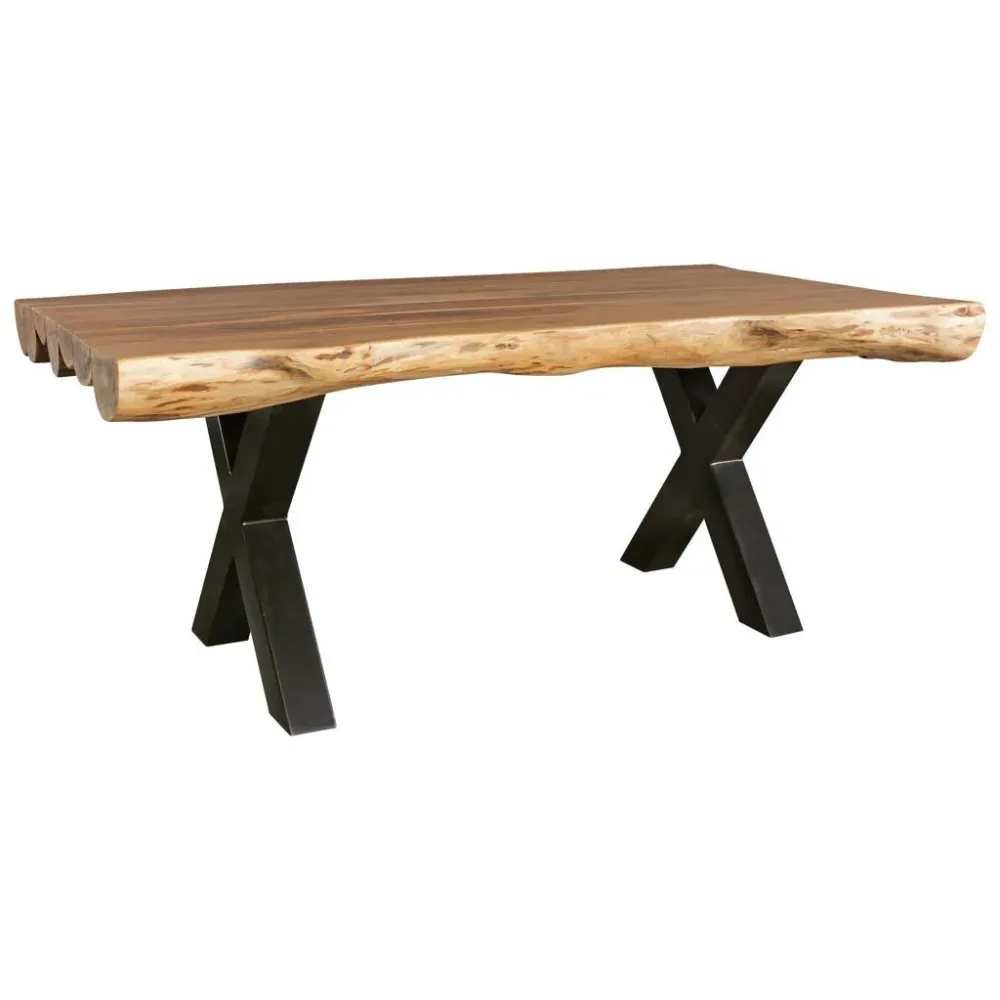 Esstisch Wl5.196 Holz 200/100/77 cm 