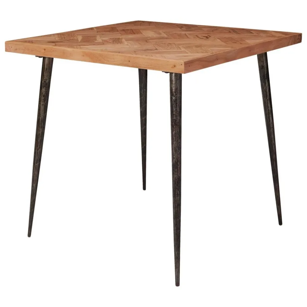Esstisch Wl5.633 Holz 80/80/76 cm 