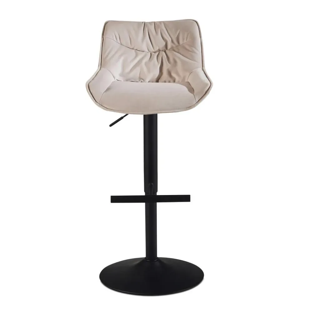 Barhocker Wl7.004 Textil Beige 