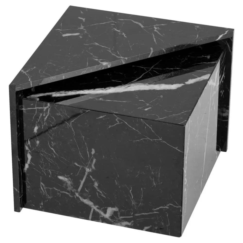 Couchtisch Monobloc Holzwerkstoff 50/50/41,5 cm 