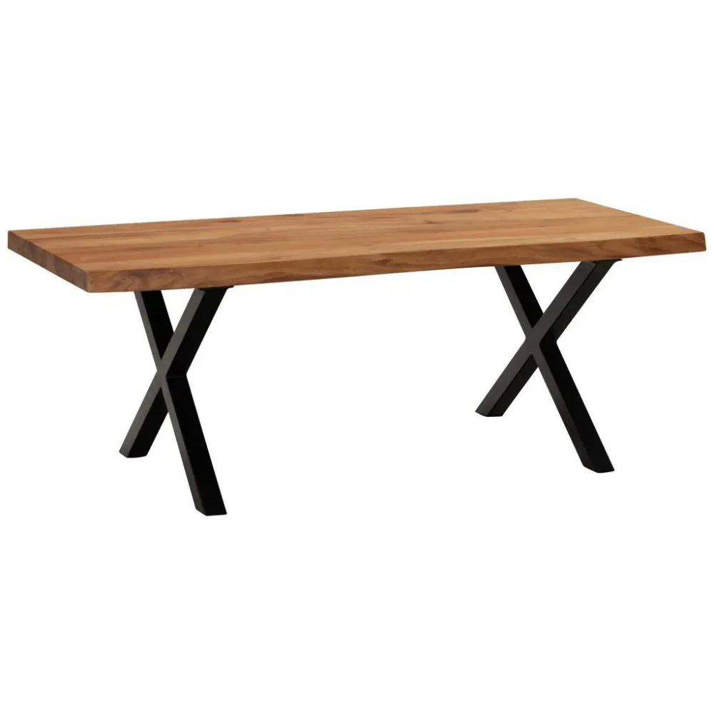 Couchtisch Couchtisch Holz 120/60/46 cm 