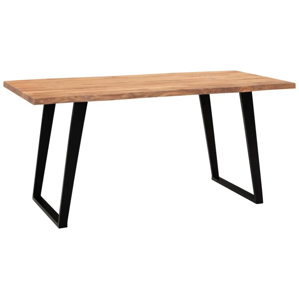 Schreibtisch Wl7.278 160/80/76 cm Akaziefarben 