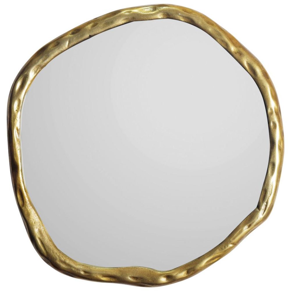 Wandspiegel Wl7.098 60/60/3 cm , Goldfarben 
