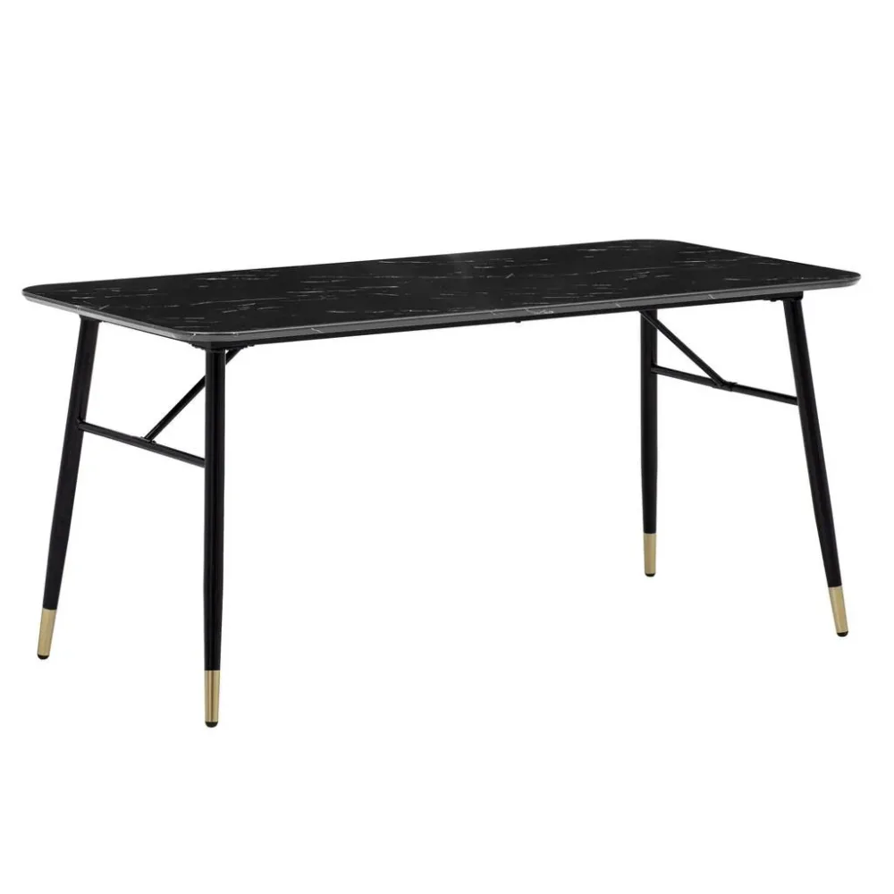 Esstisch Wl6.964 Holzwerkstoff 200/90/76 cm 