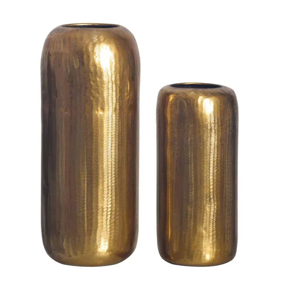 Dekovase Dekovase 2er Set Gold 