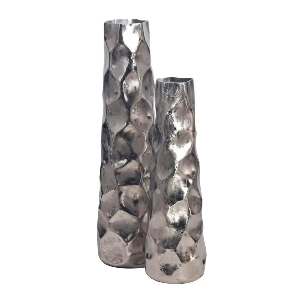 Dekovase Dekovase 2er Set Silber 