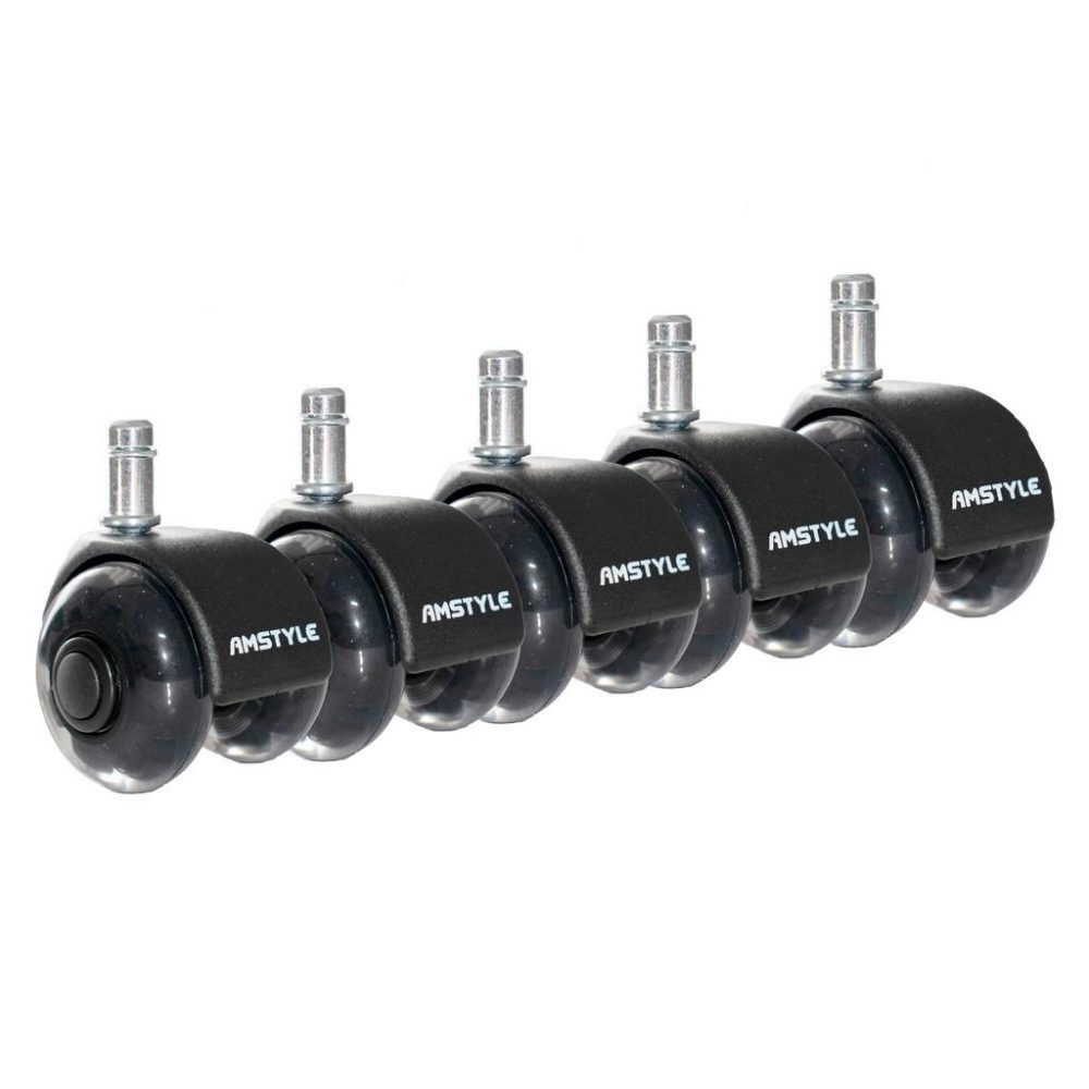 Drehstuhlrolle Drehstuhlrolle Schwarz  