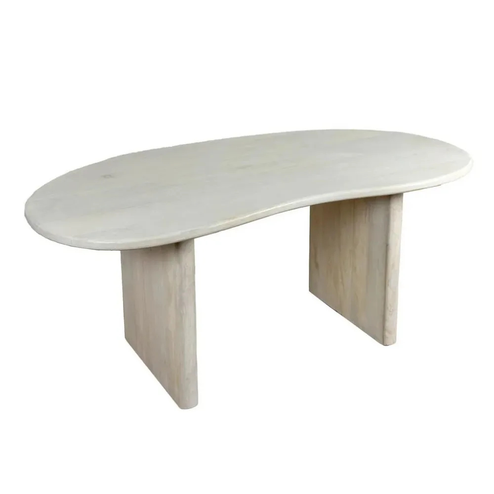 Esstisch Esstisch Massivholz Holz 180/90/75 cm 