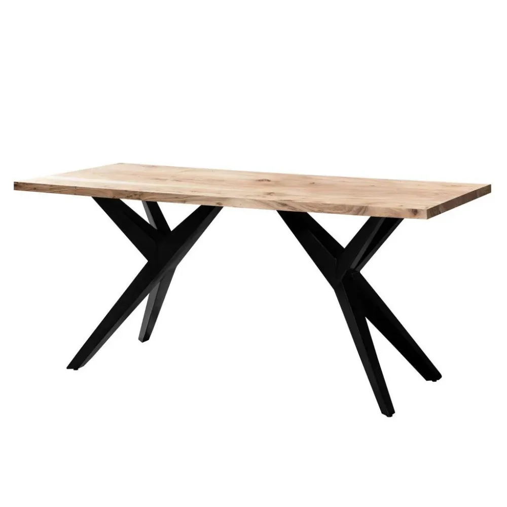 Schreibtisch Wl7.235 180/90/76 cm Akaziefarben 
