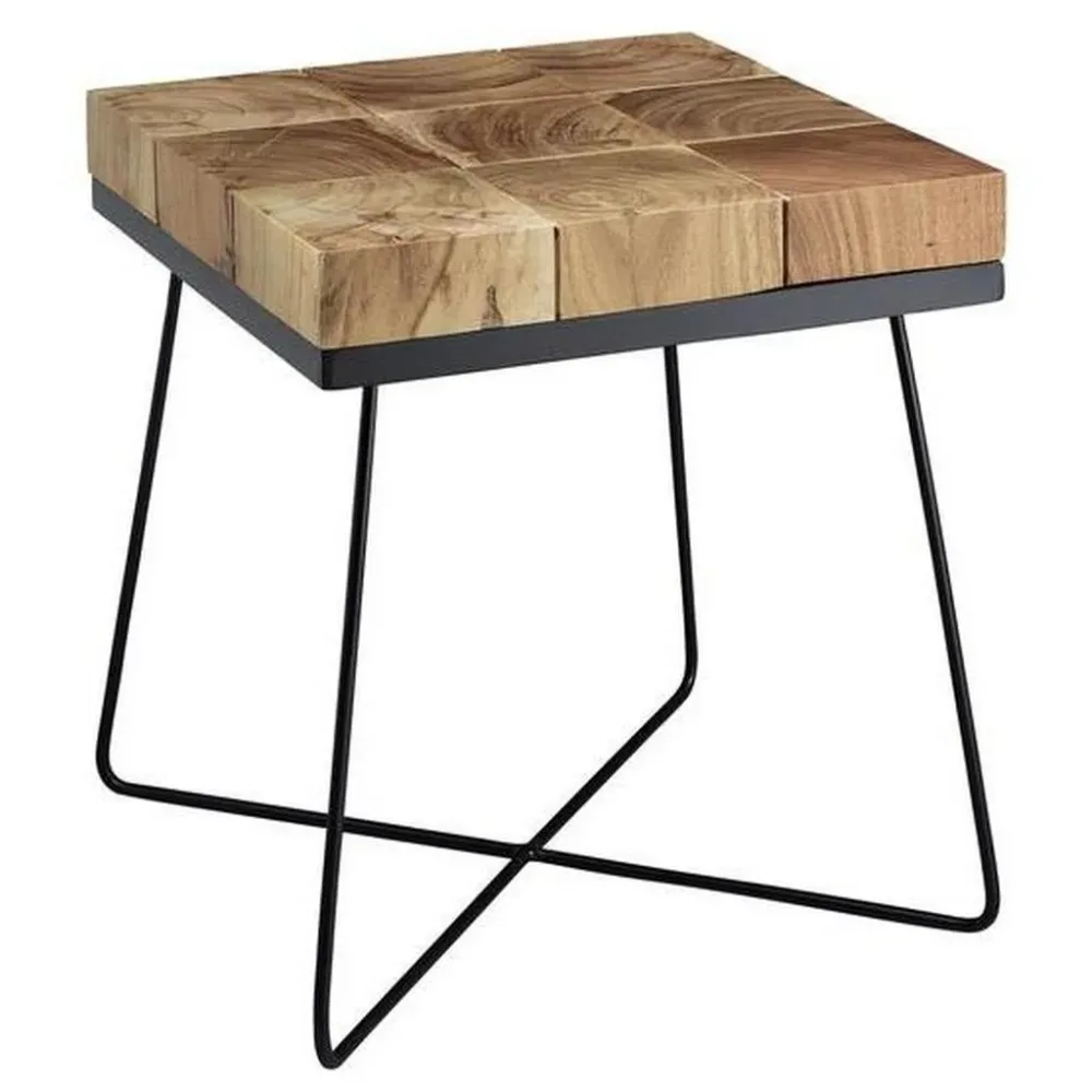 Beistelltisch Zari Holz 45/51/45 cm 