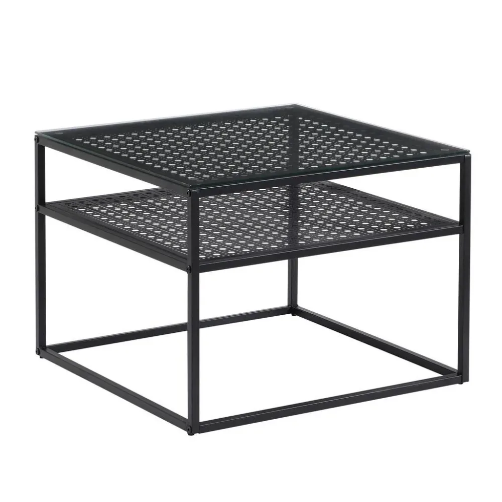 Couchtisch Wl7.325 Glas 60/60/45 cm 