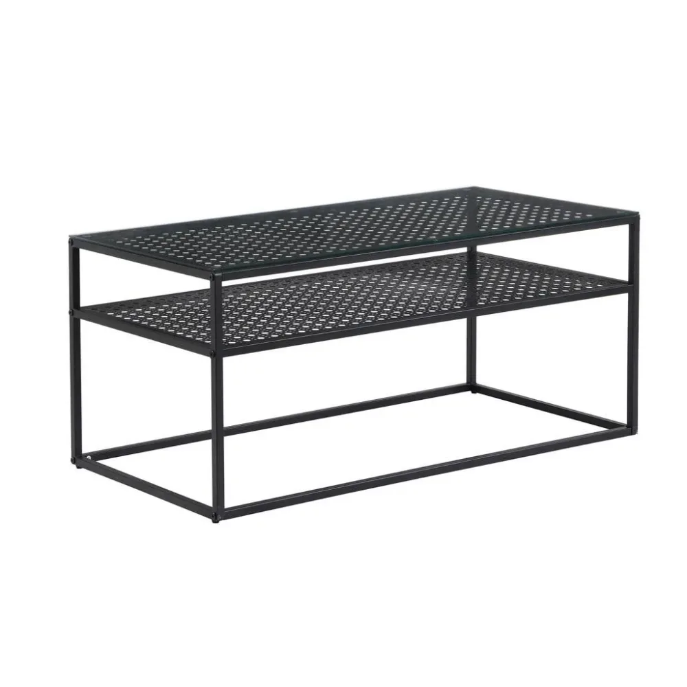 Couchtisch Wl7.327 Glas 100/50/45 cm 