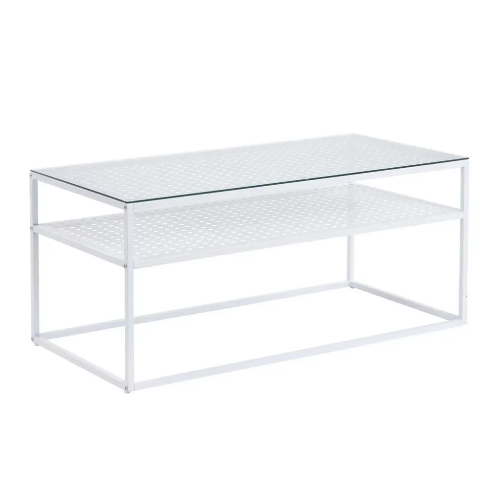 Couchtisch Wl7.328 Glas 100/50/45 cm 
