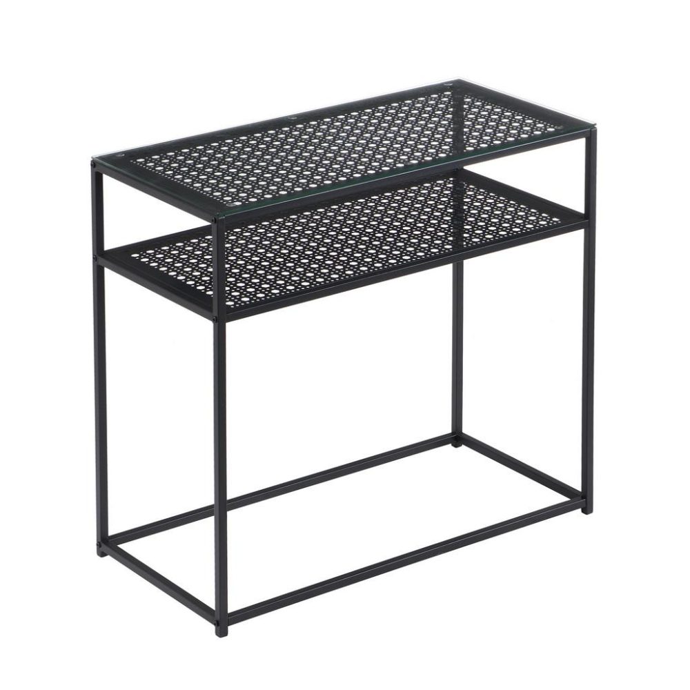 Konsolentisch Wl7.333 Glas 80/40/77 cm 