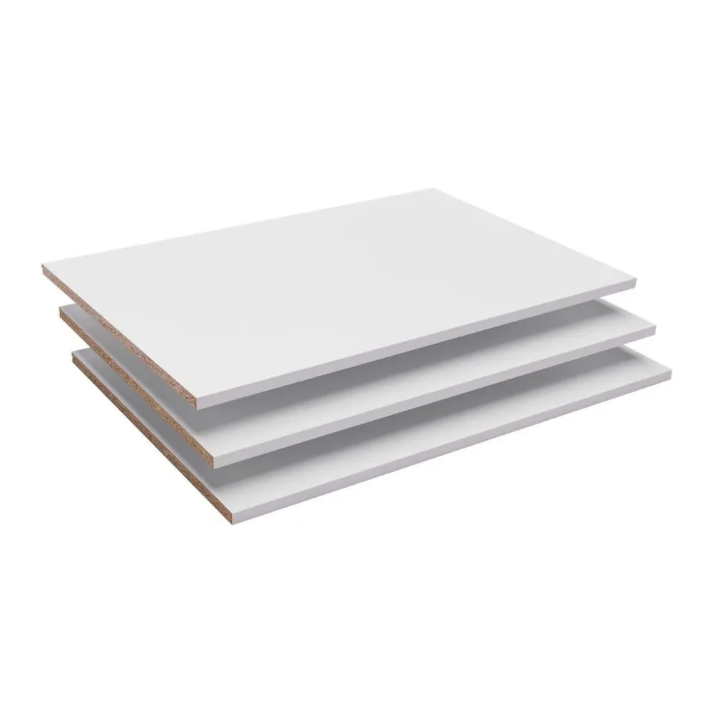 Einlegebodenset Weiss Ca. 76,2x1,6x50,1cm 