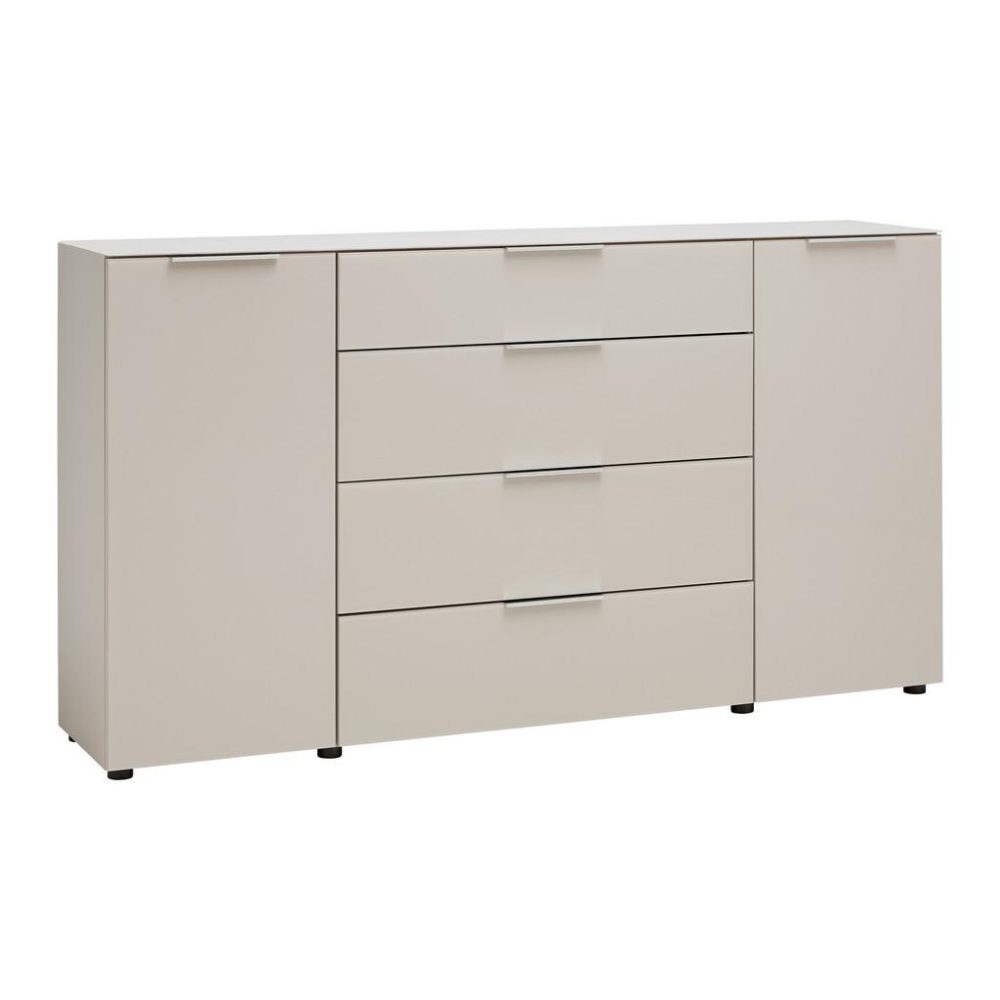 Sideboard Siena Kaschmirfarben  180/99/40 cm 4 Schublade(n) 