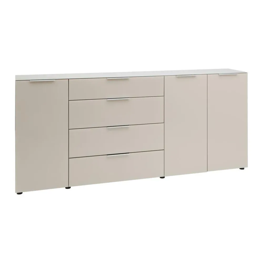 Sideboard Siena Kaschmirfarben  226/99/40 cm 4 Schublade(n) 