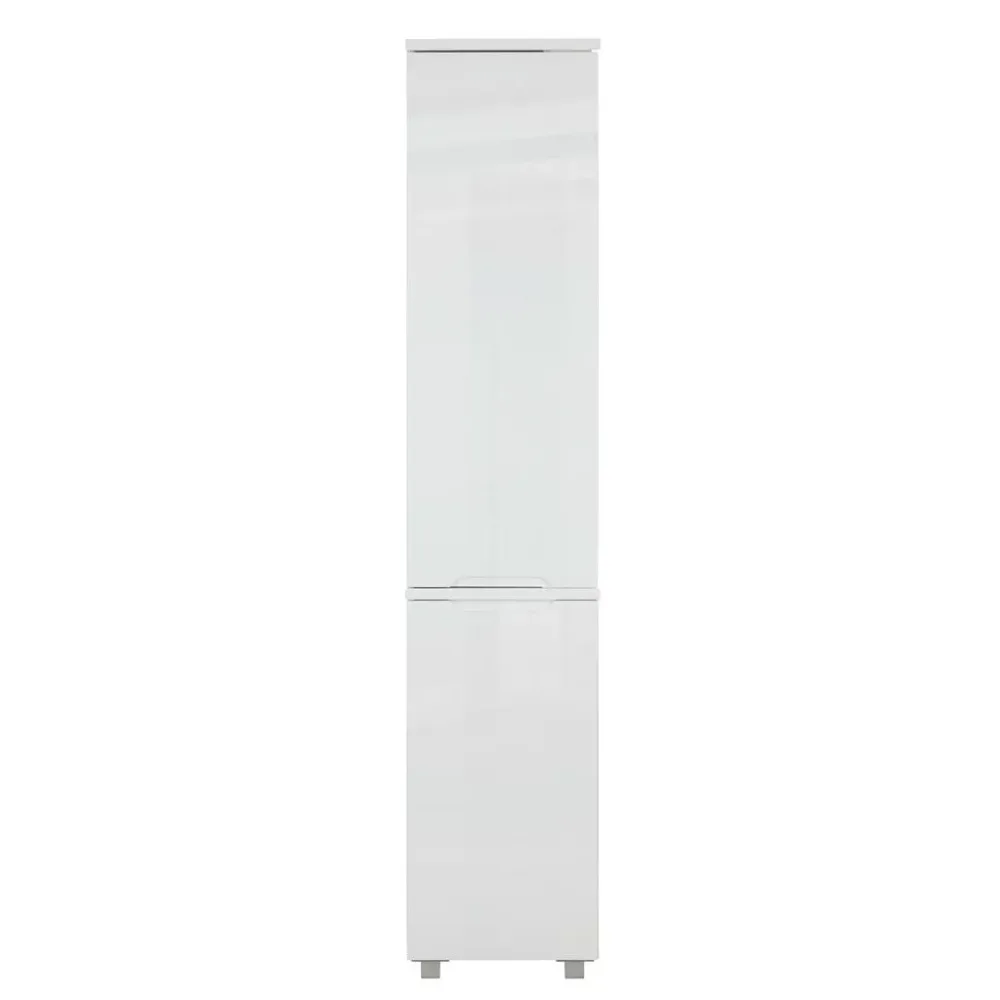 Hochschrank In Weiss 40/194/32 cm 