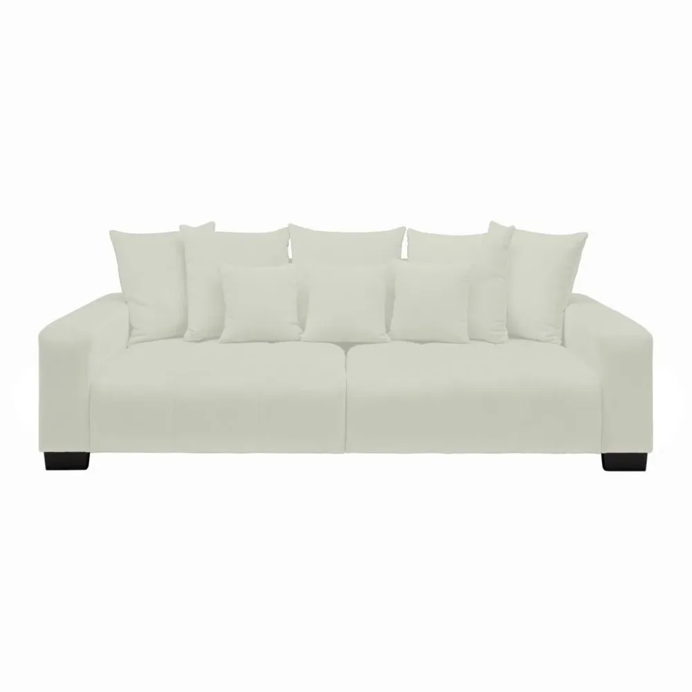 Bigsofa Matteo Weiss Holz Weiss 