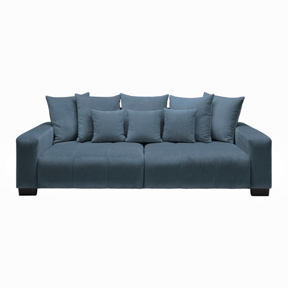 Bigsofa Matteo Petrol Holz Petrol 
