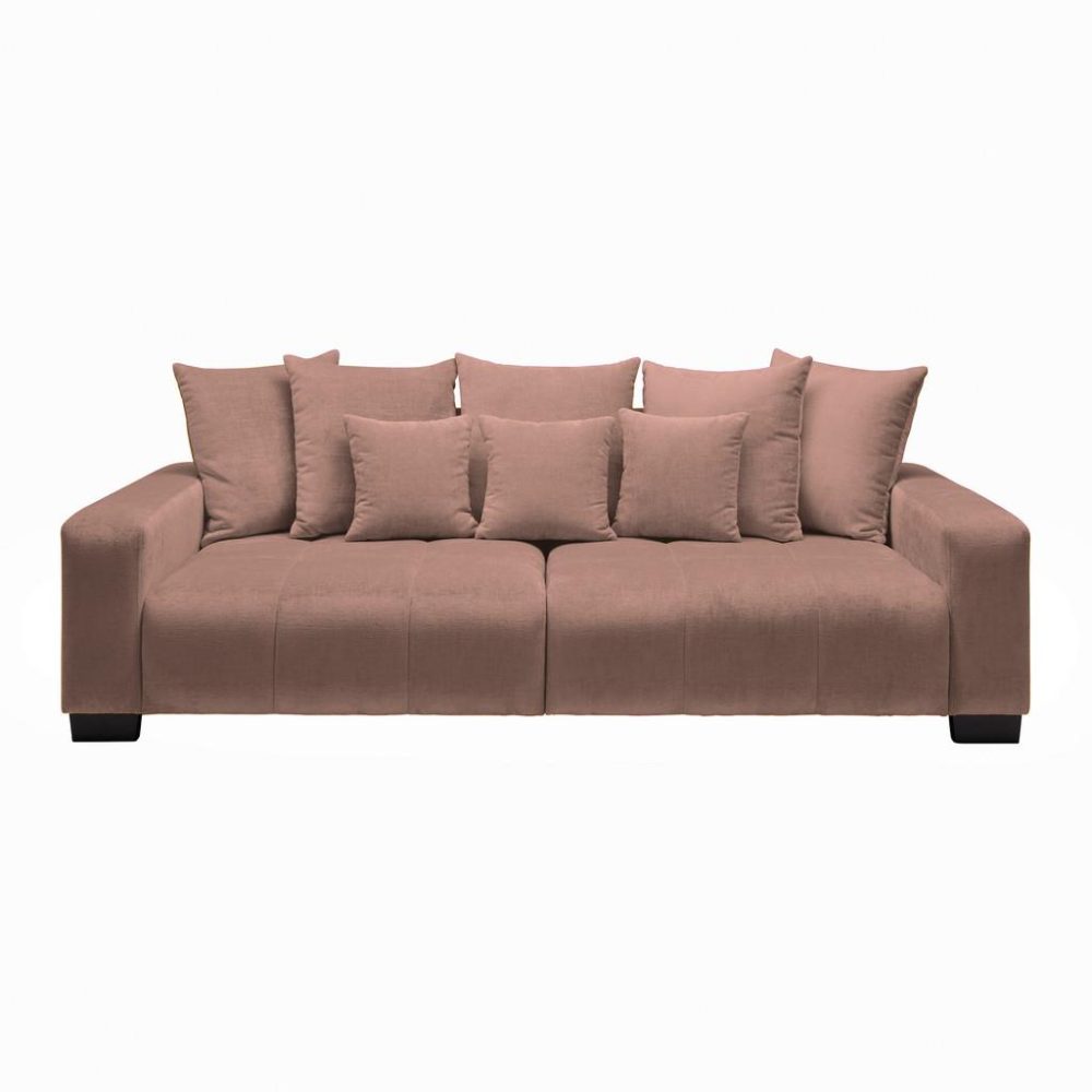 Bigsofa Matteo Rosa Holz Rosa 