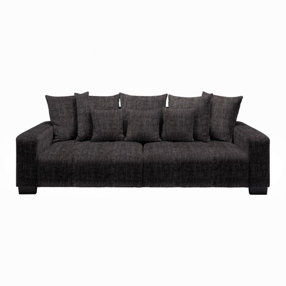 Bigsofa Matteo Graphitfarben Holz Graphitfarben 