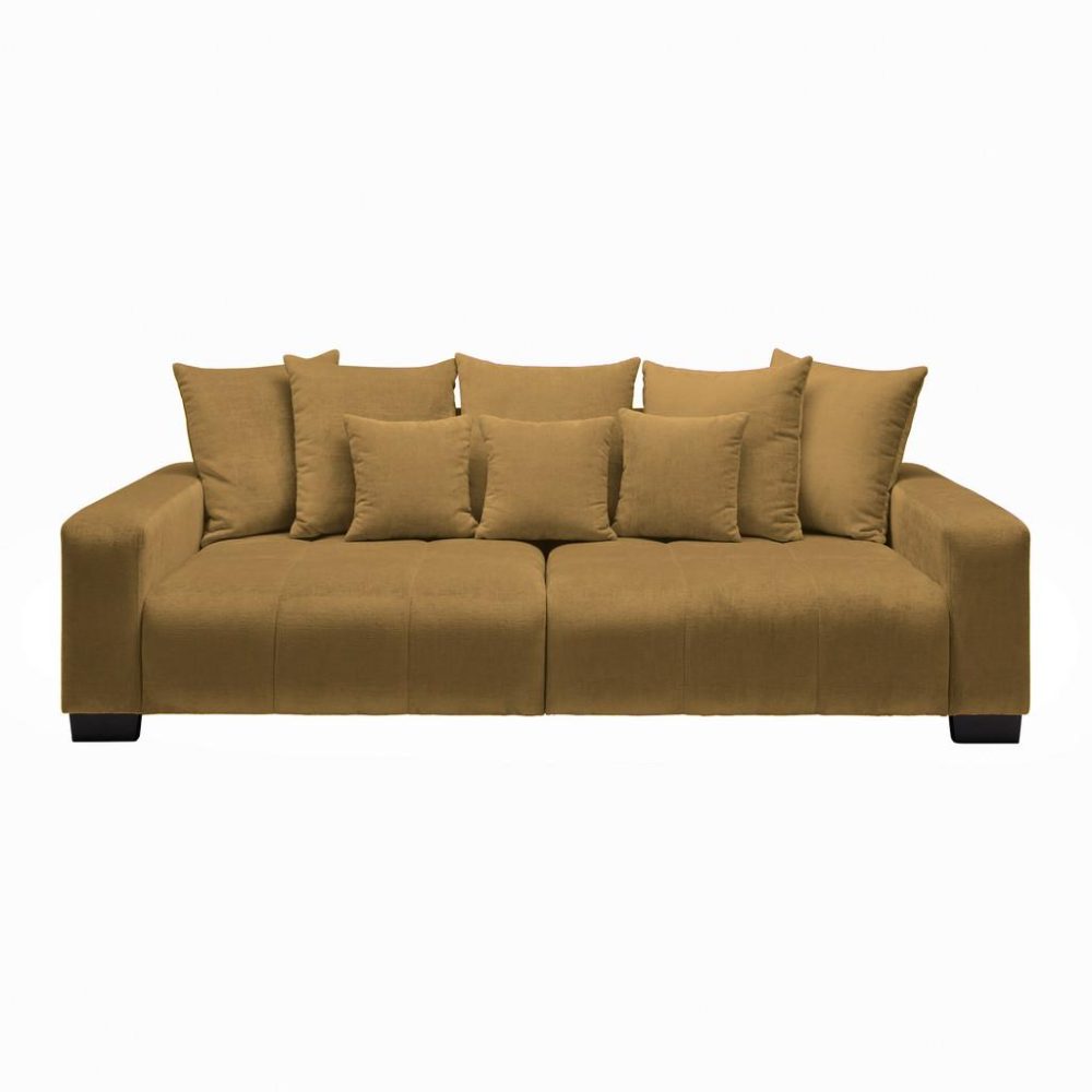 Bigsofa Matteo Honigfarben Holz Honig 
