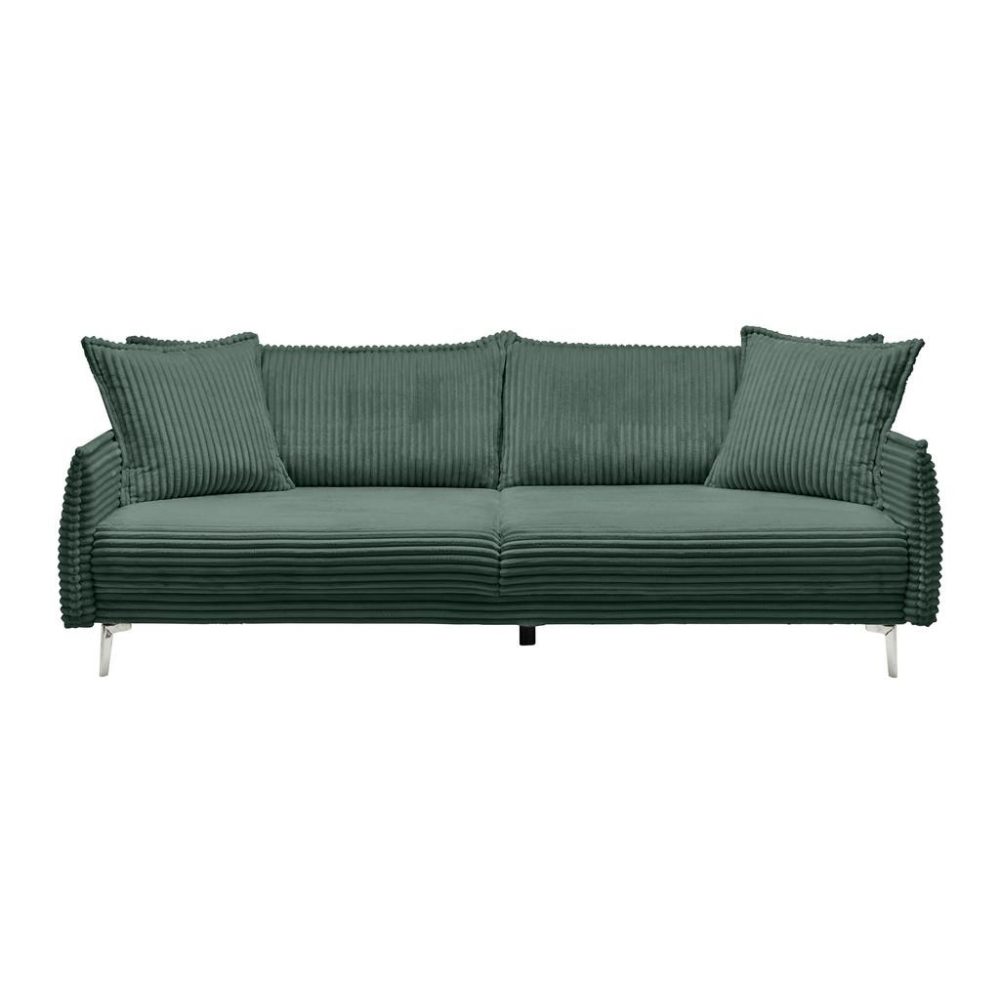 Bigsofa Kiss Dunkelgrün Dunkelgrün 