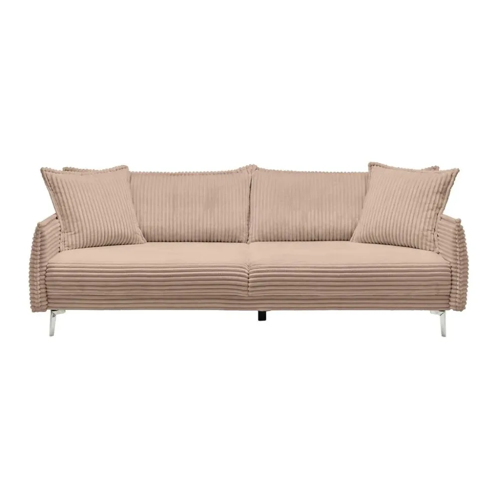Bigsofa Kiss Braun Holz Braun 