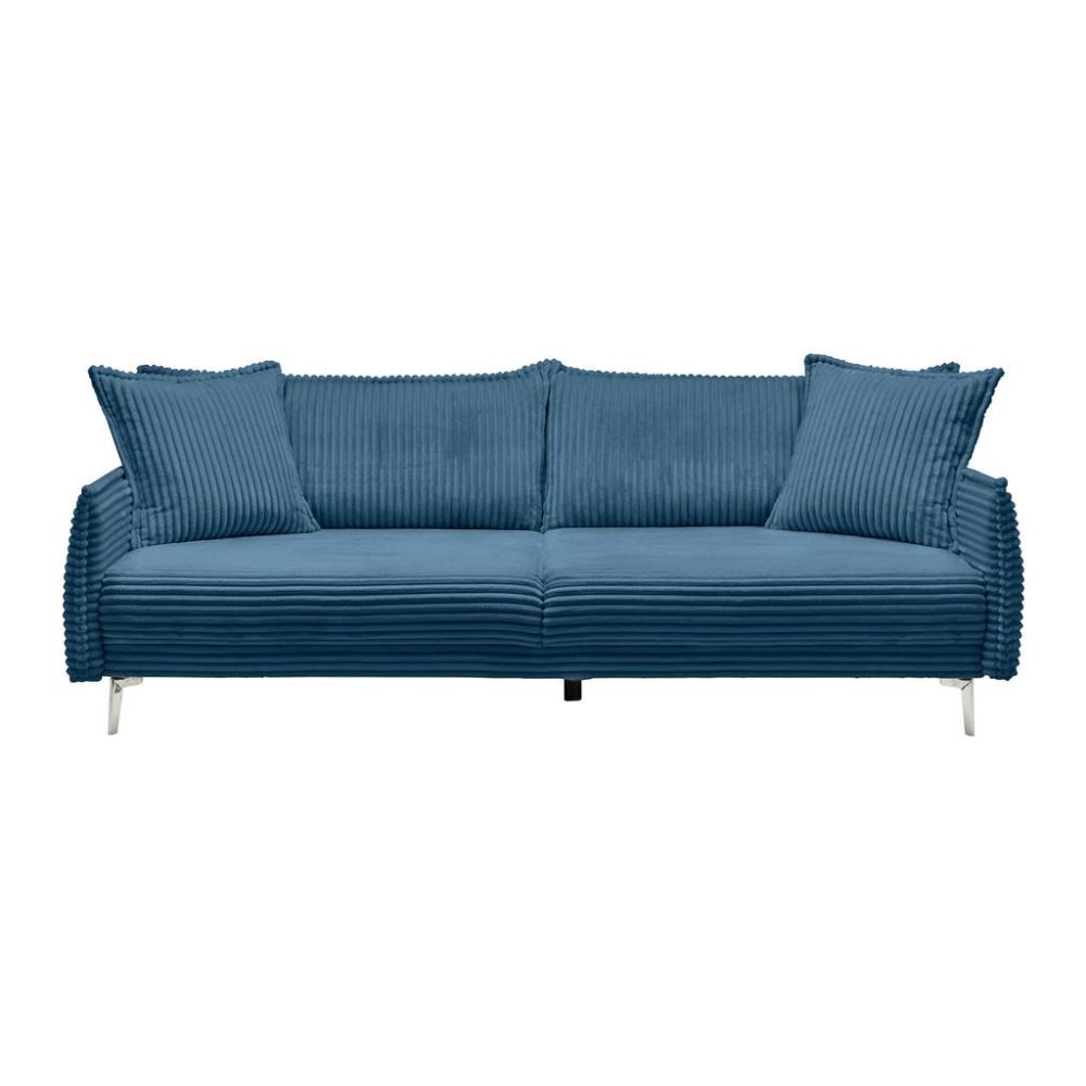 Bigsofa Kiss Blau Holz Blau 