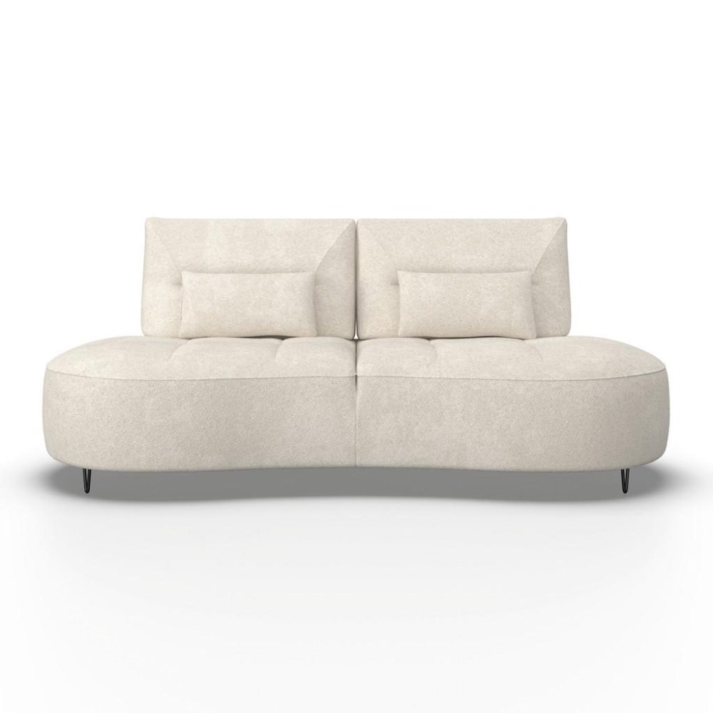 Sofa Benny Beige Bouclé Bouclé Beige 