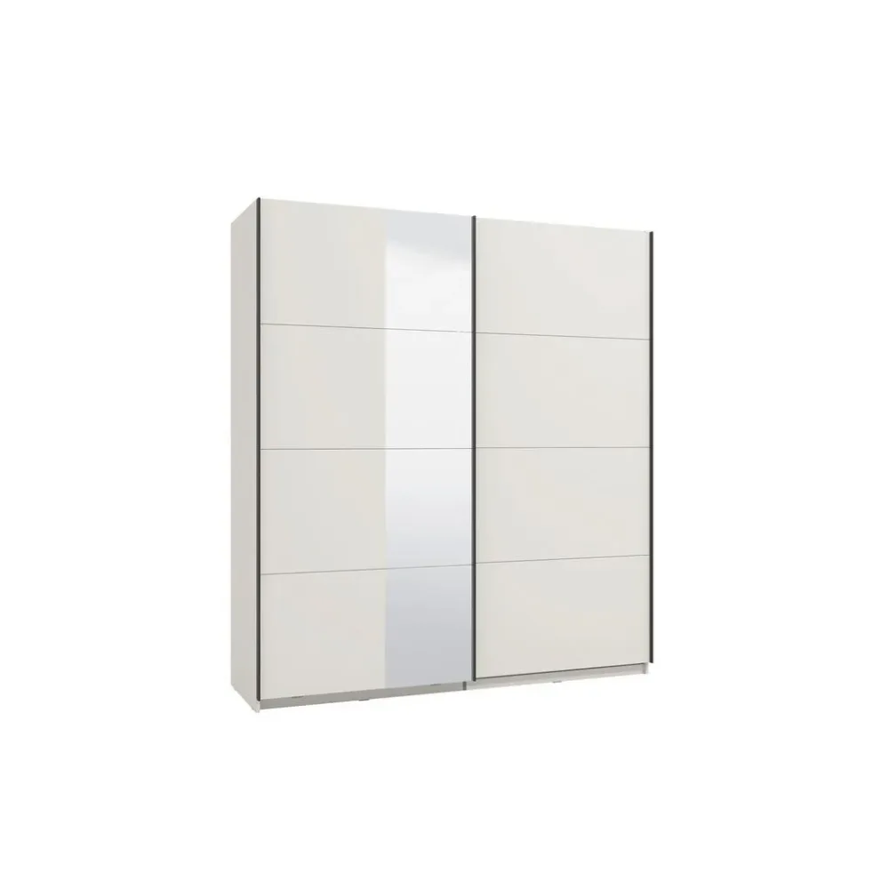 Schwebetürenschrank Gard Kaschmirfarben 195/217/61 cm Kaschmir 