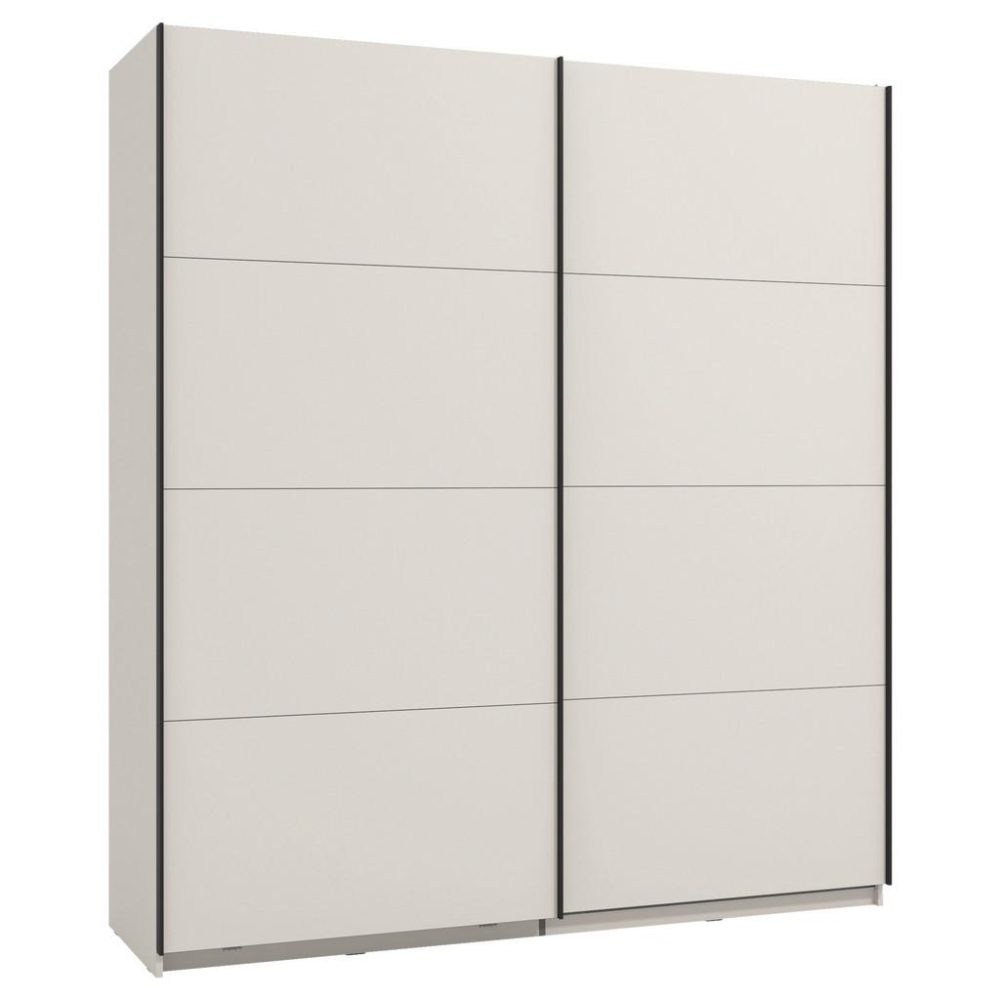 Schwebetürenschrank Gard Kaschmirfarben 195/217/61 cm Kaschmir 