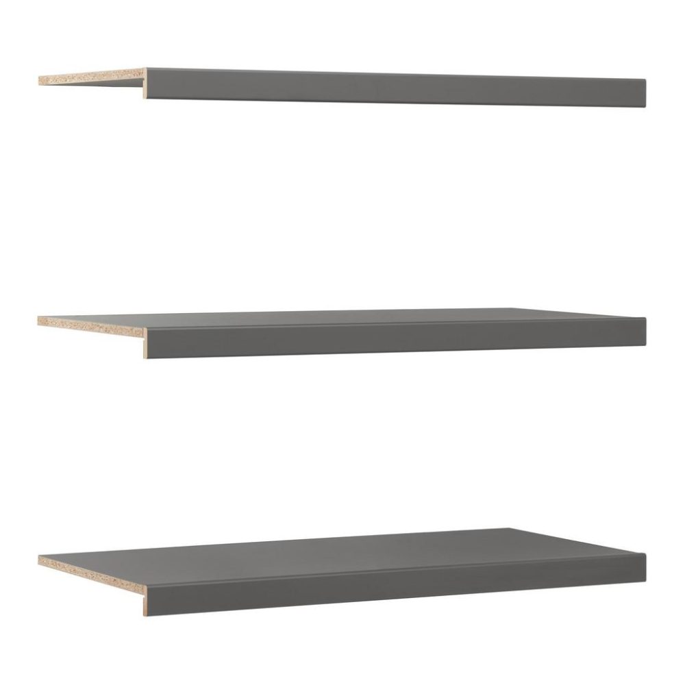 Einlegebodenset Zubehör Gard 245 Grau, 3er Set 