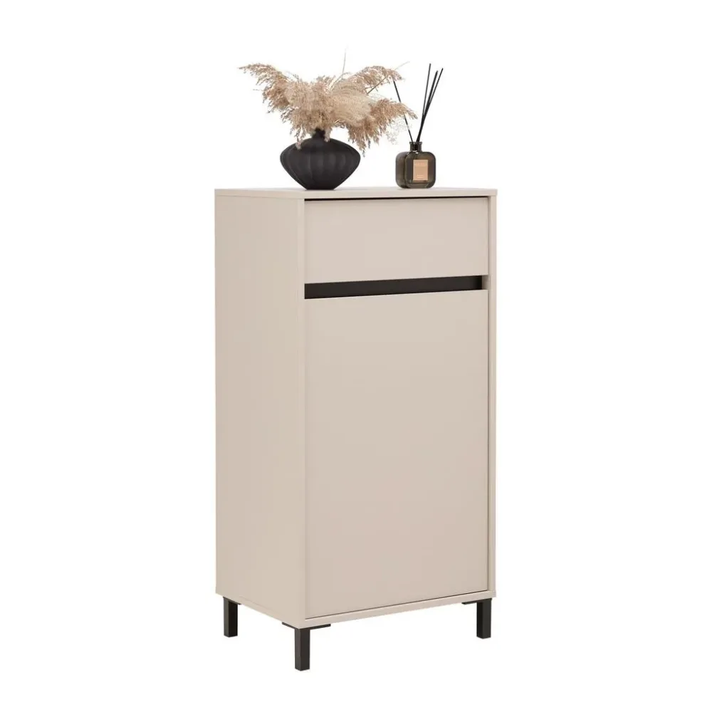 Schuhschrank Arran Kaschmirfarben 55/110/40 cm 