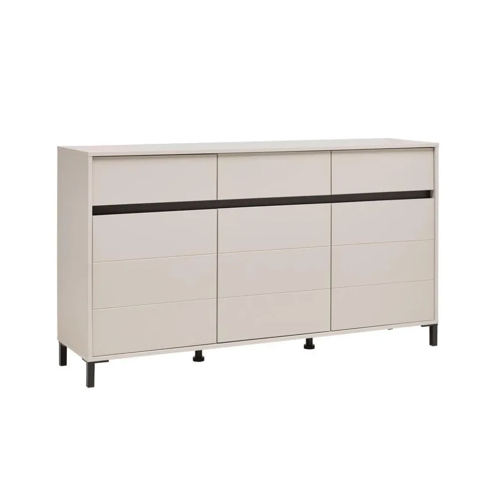 Sideboard Arran Kaschmir  157/90/40 cm 3 Schublade(n) 