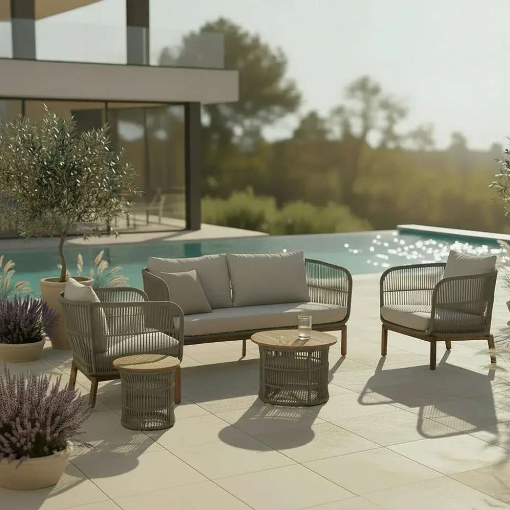 Gartenlounge Malene  168/70,5/80 cm 
